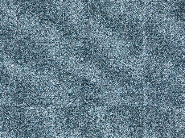 Opera 3S49 blau – Draufsicht auf rechteckiges Muster Vorwerk Teppichboden Opera blau